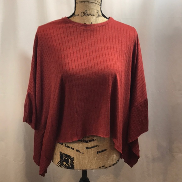 ZARA TRAFALUC OVER SIZED SMALL TOP. - Picture 1 of 5